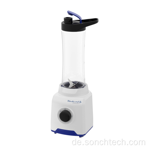 600ML Elektrischer Mixer BPA-freier Smoothie